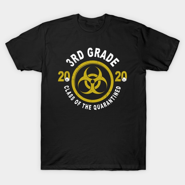 3nd Grade 2020 Class Of The Quarantined Graduation T-Shirt by KiraT